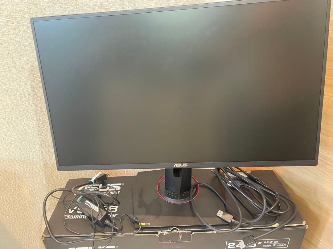 ASUS エイスース　ゲーミングモニター　VG258QR-G PC周辺機器