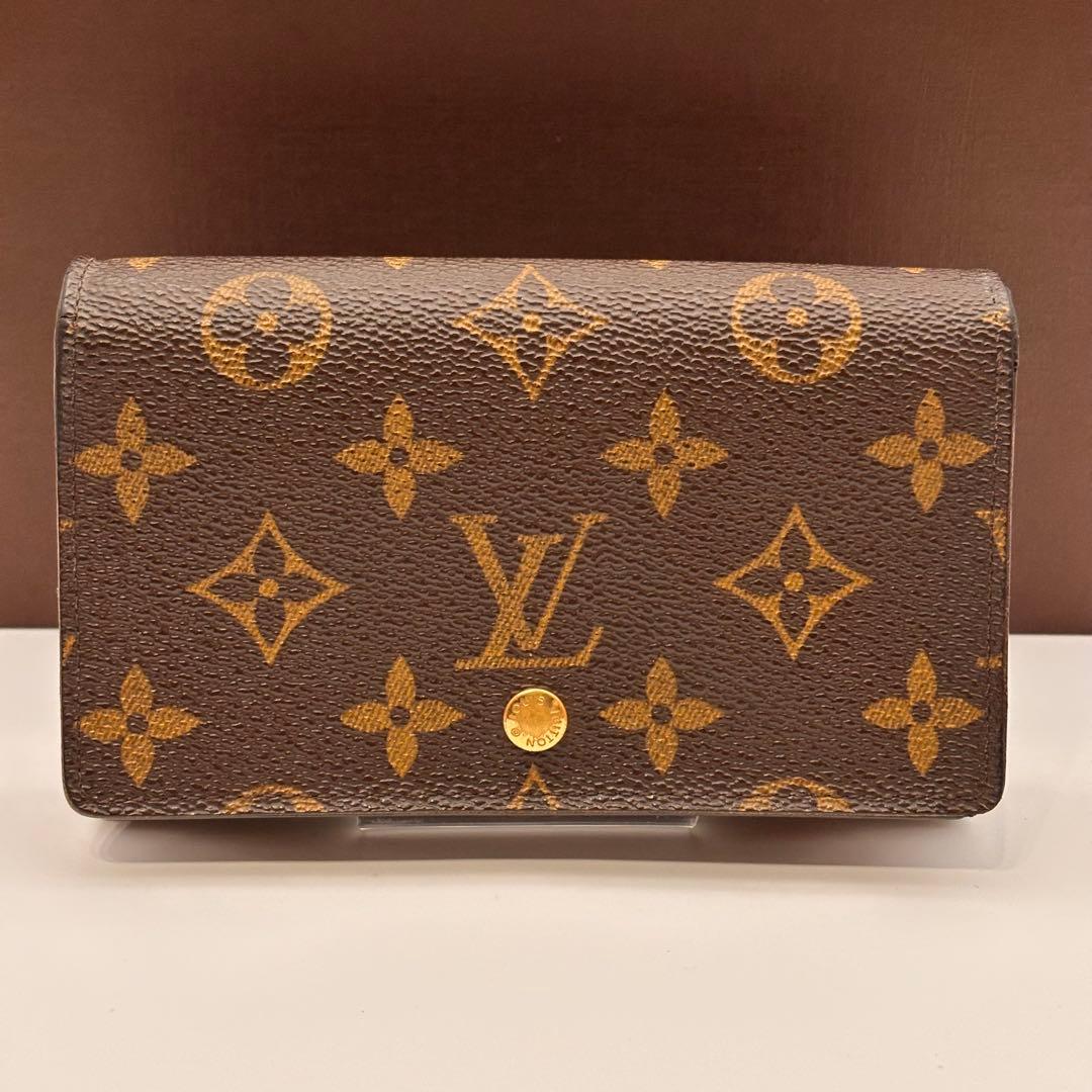 ✨ルイヴィトン✨モノグラム✨ポルトモネビエ トレゾール 二つ折り財布