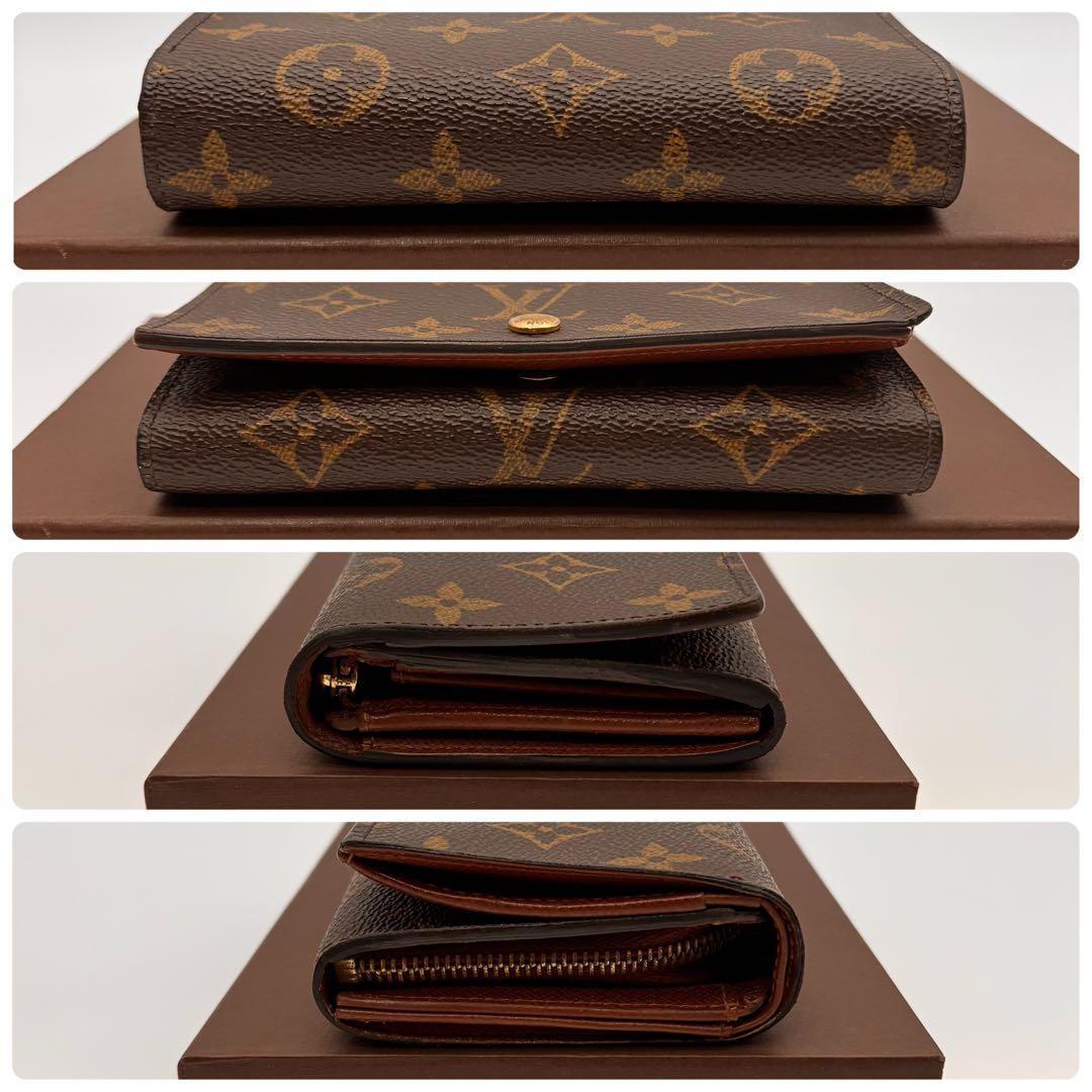 ✨ルイヴィトン✨モノグラム✨ポルトモネビエ トレゾール 二つ折り財布