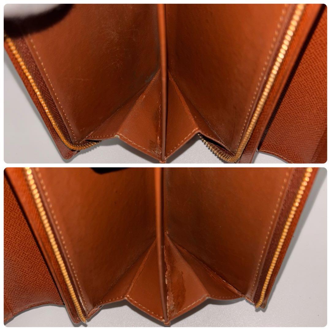 ✨ルイヴィトン✨モノグラム✨ポルトモネビエ トレゾール 二つ折り財布