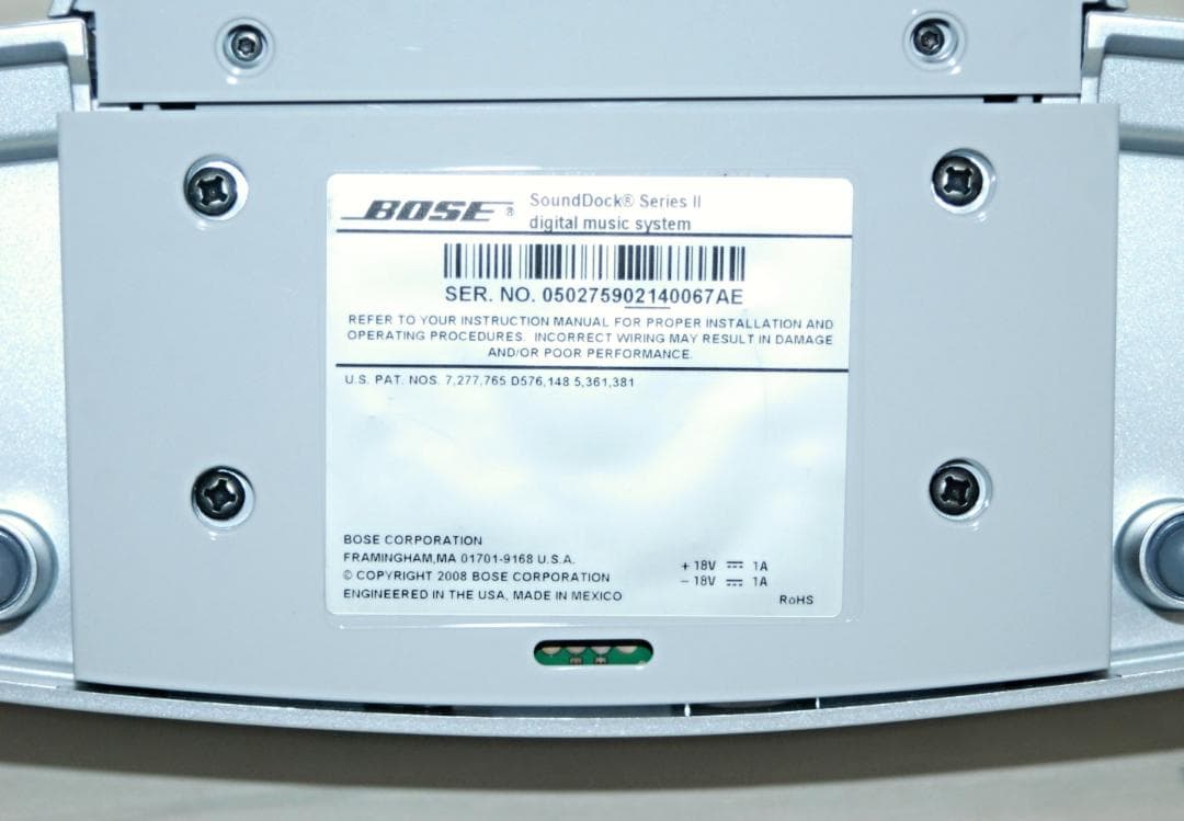 Bose サウンドドック シリーズII デジタルミュージックシステム リモコン付