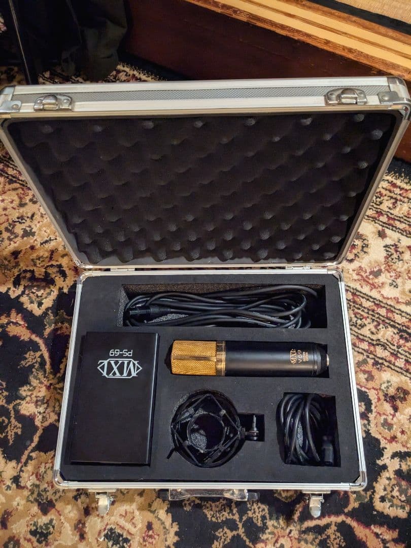 MOGAMI V69 真空管コンデンサーマイク