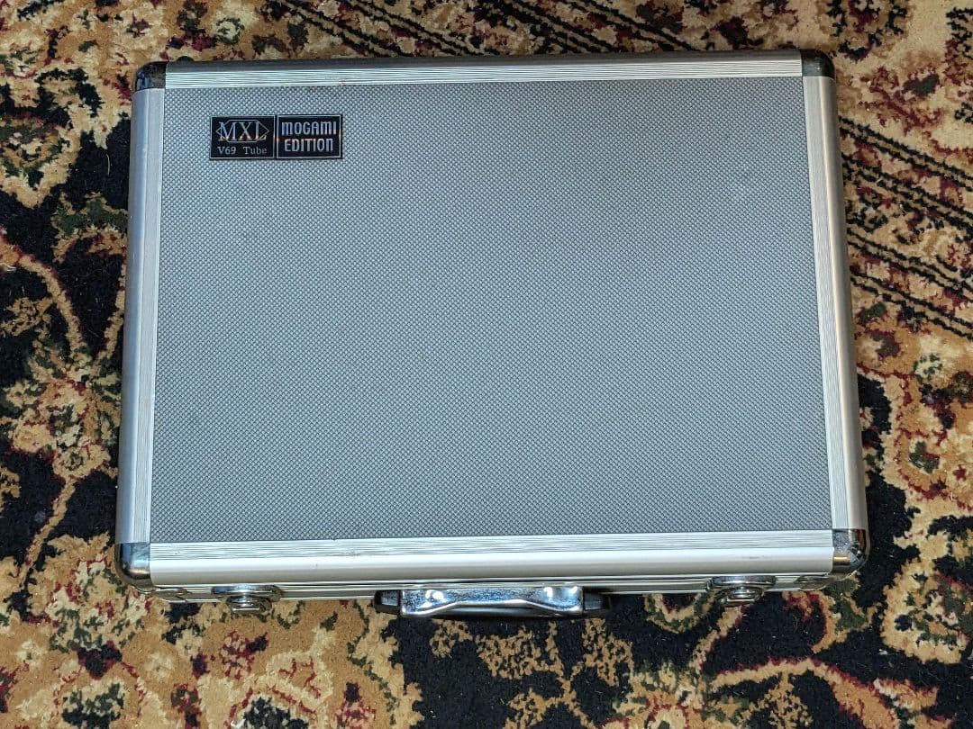 MOGAMI V69 真空管コンデンサーマイク