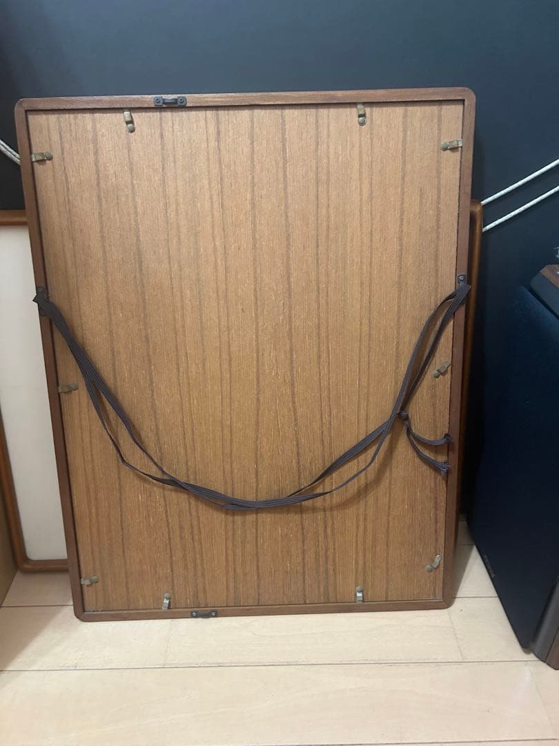 渡辺禎雄　木版画　2枚セット