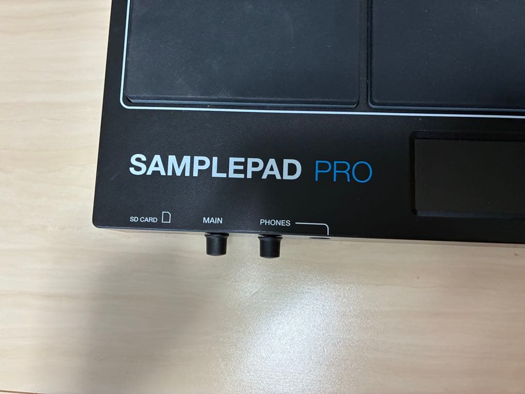 【値下げ可】AlesisSamplePad Pro クランプ acアダプター付き