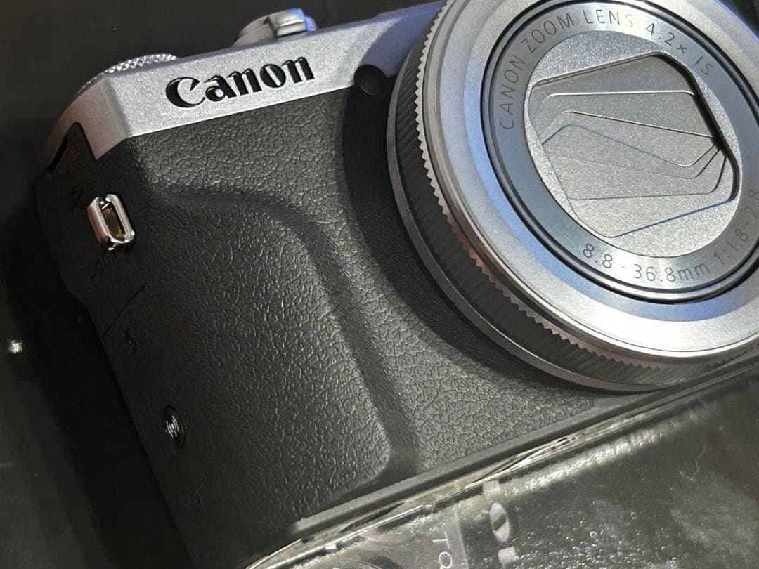 Canon PowerShot G7X Mark III シルバー mark3