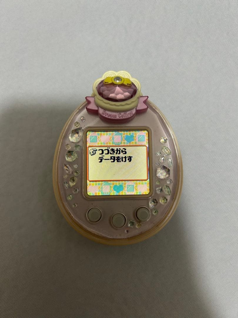 Tamagotchi P's　たまごっちピース（本体＆ピース）　ピンク