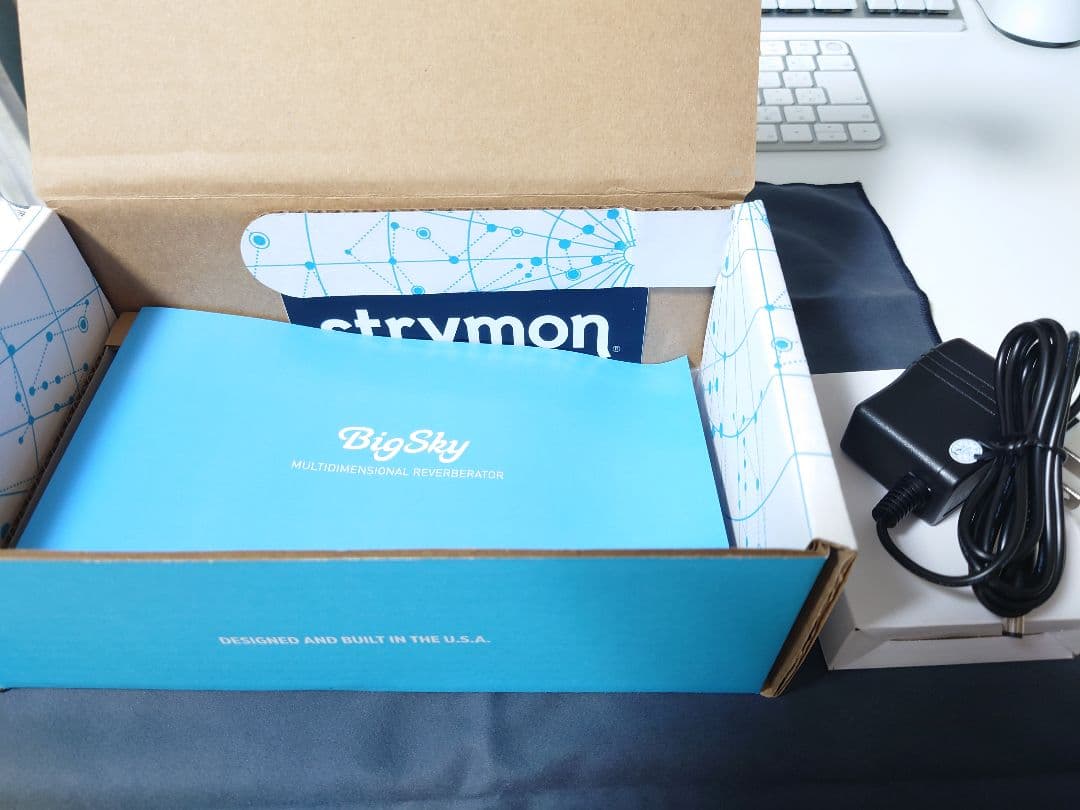 【美品】BigSky strymon リバーブ