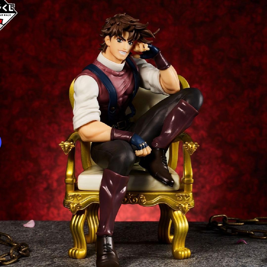 ジョジョ 一番くじ B賞 ジョセフ・ジョースター