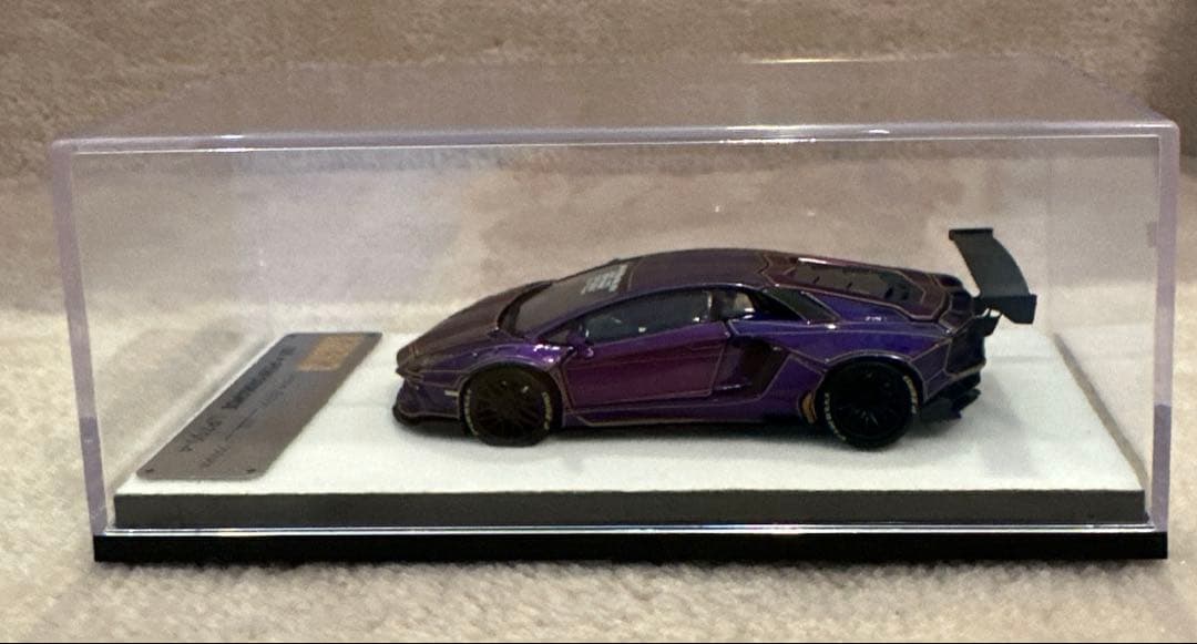 Lamborghini Aventador 1/64 PGM 999台限定