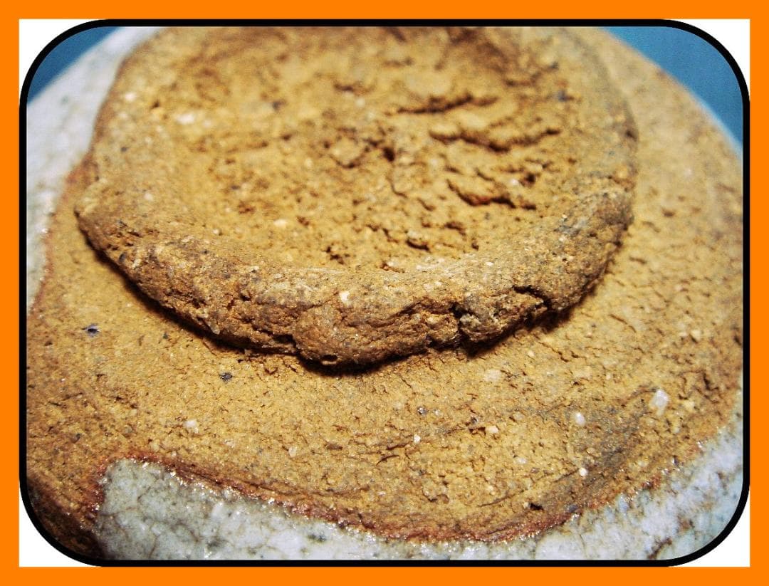 839『斑唐津 彫唐津 ぐい呑』　/骨董品 古美術 古道具 アンティーク