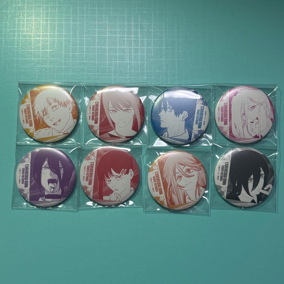 チェンソーマン タワーレコード タワレコ マンガ展 缶バッジコレクション