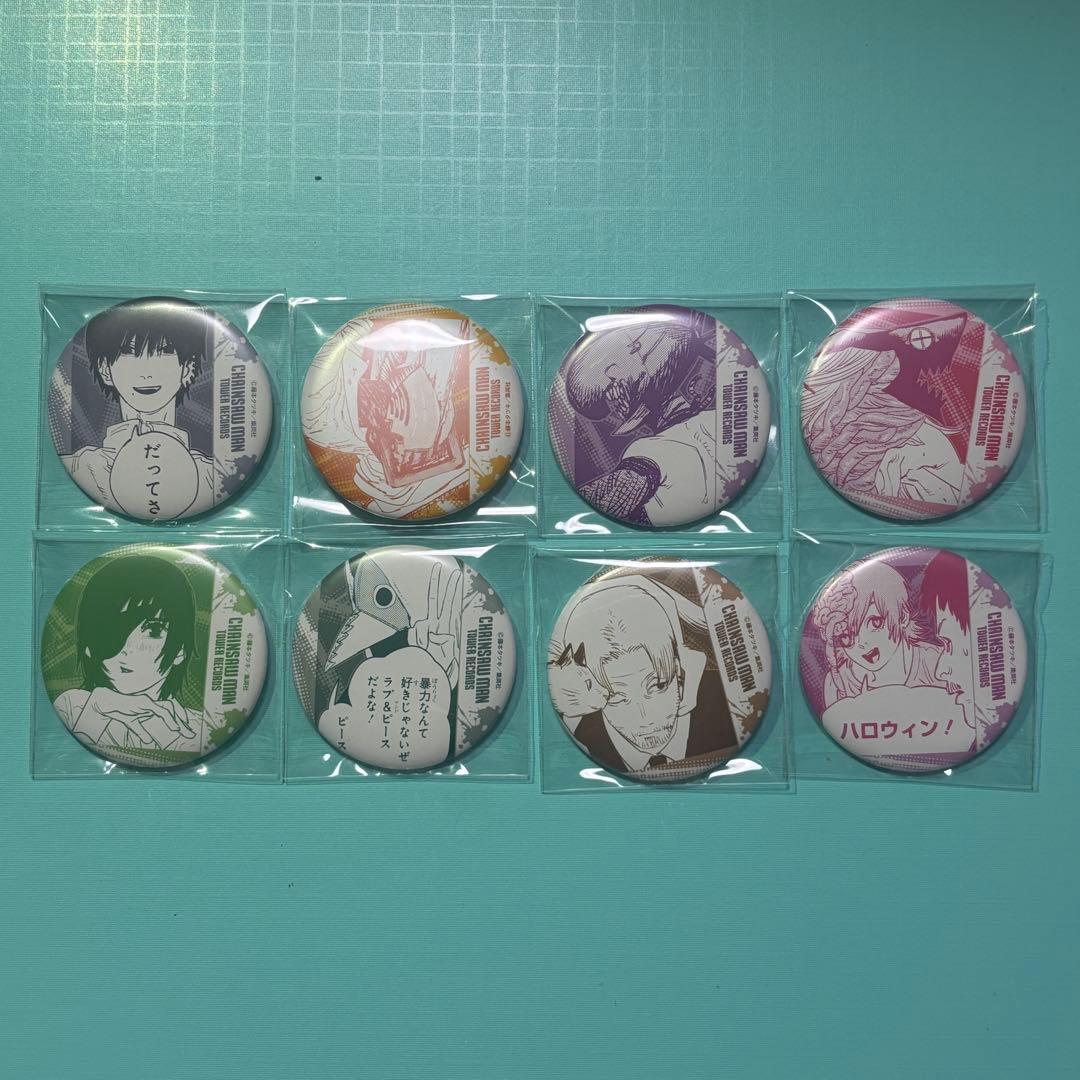 チェンソーマン タワーレコード タワレコ マンガ展 缶バッジコレクション