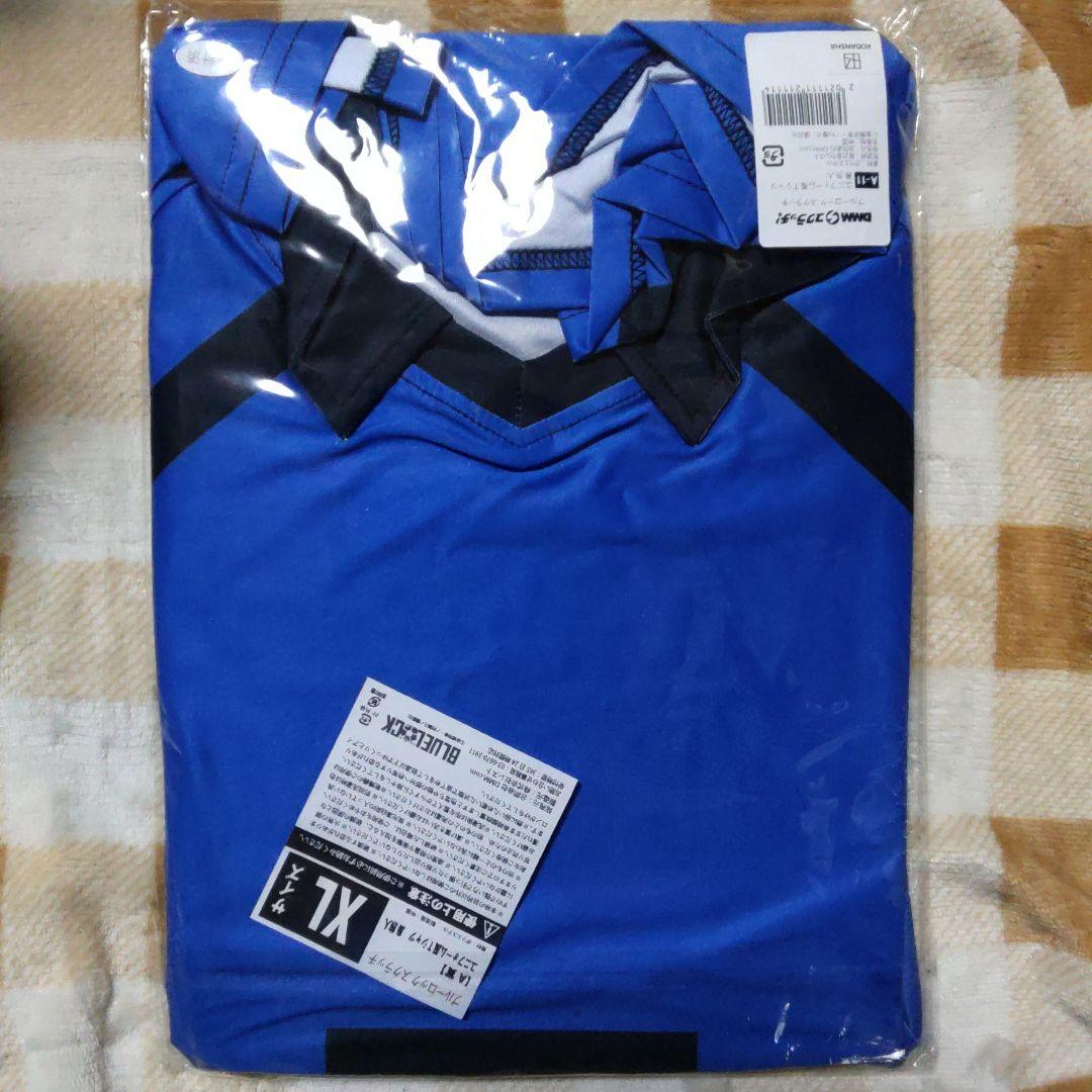 Tシャツ　ユニフォーム　烏旅人　烏　スクラッチ　DMM　ブルーロック　ブルロ