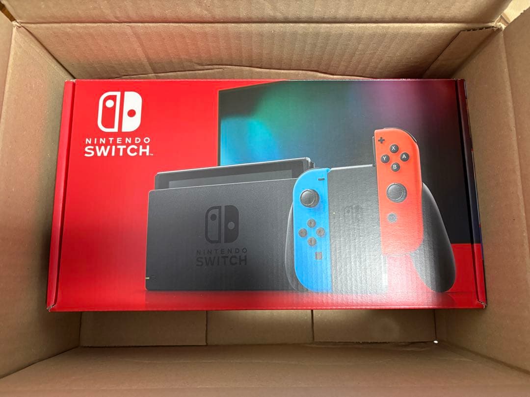 Nintendo Switch 強化バッテリー版 ネオンブルー ネオンレッド