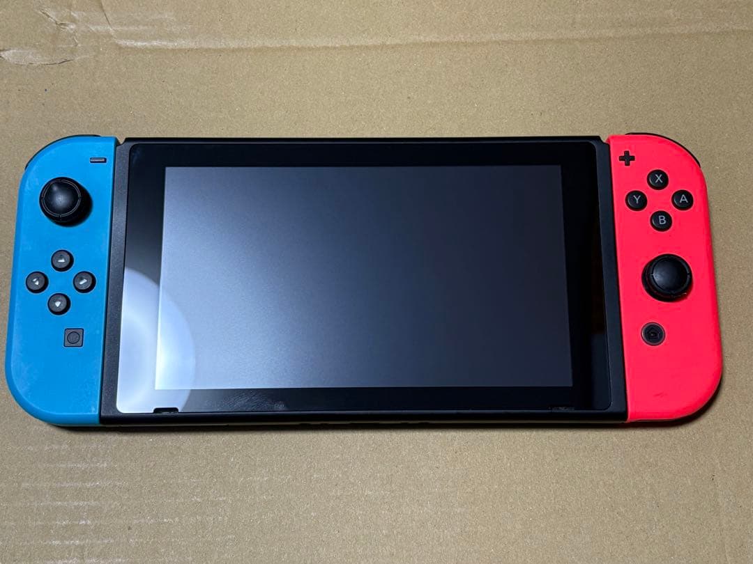 Nintendo Switch 強化バッテリー版 ネオンブルー ネオンレッド