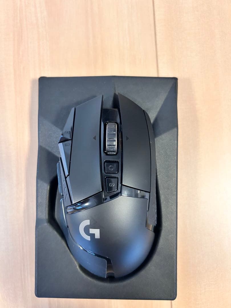 Logicool G ワイヤレス ゲーミングマウス G502WL