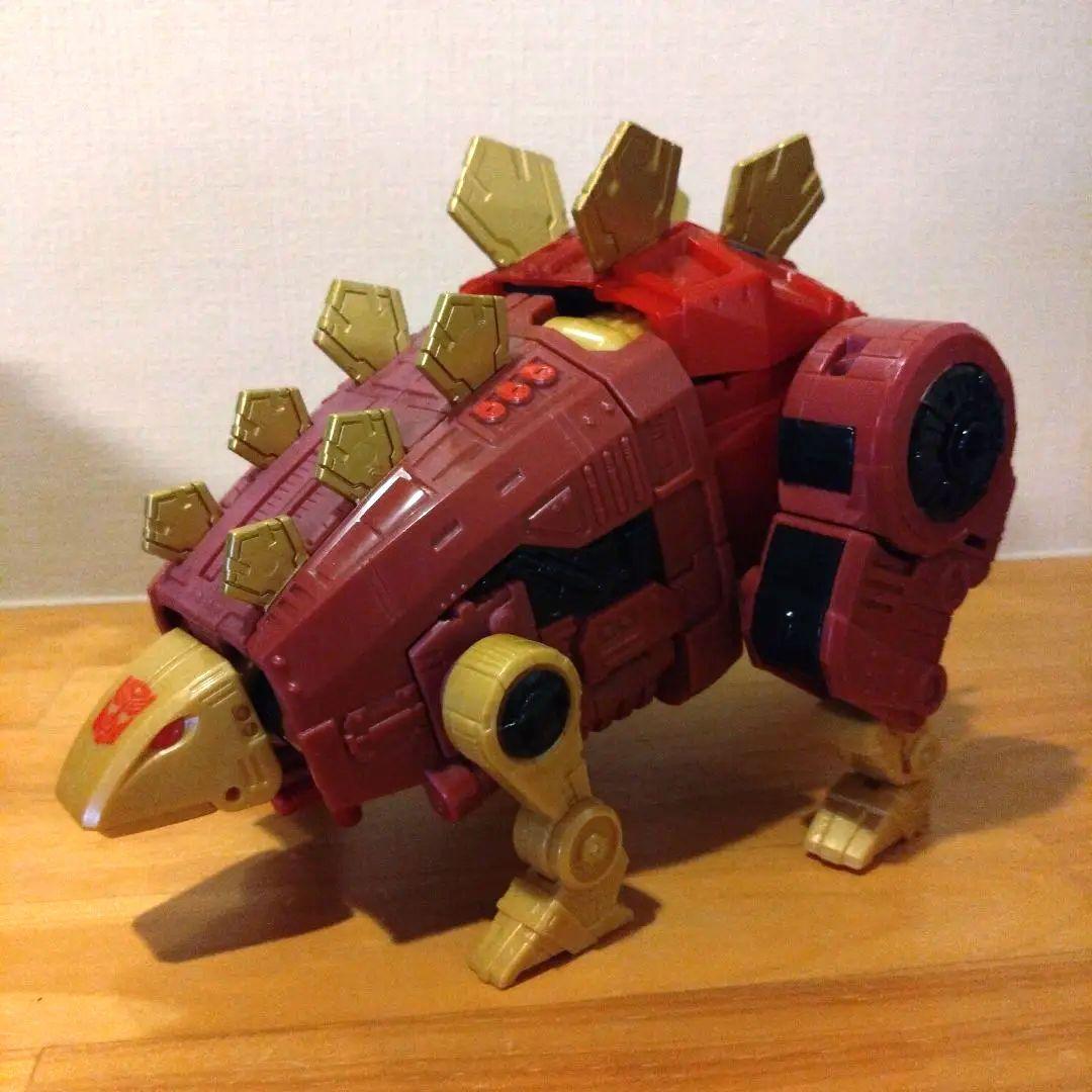 G2ダイノボット 3体セット　トランスフォーマー　スラッグ　スナールグリムロック