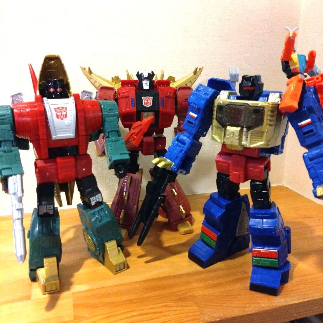 G2ダイノボット 3体セット　トランスフォーマー　スラッグ　スナールグリムロック