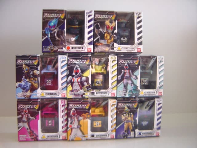 ΩiOe31ST 仮面ライダーフォーゼ アストロスイッチ4 全8種