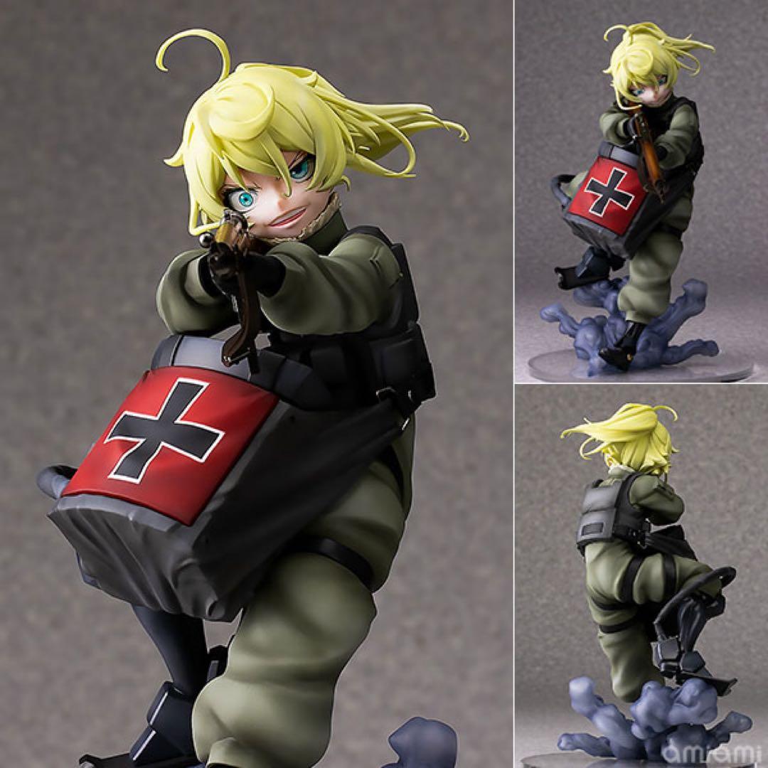 幼女戦記 ターニャ・デグレチャフ 1/7 PVC製塗装済み完成品フィギュア