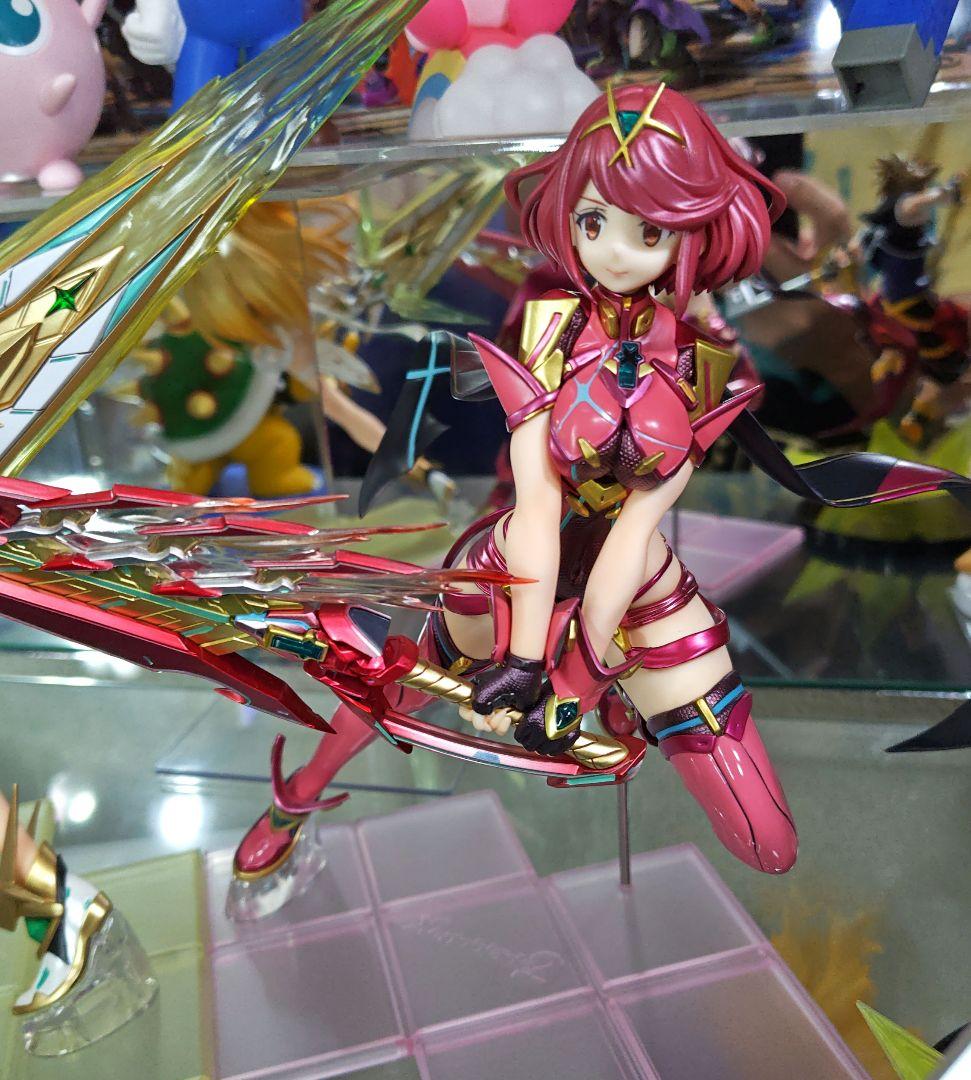 ゼノブレイド2 ヒカリ＆ホムラ フィギュアセット