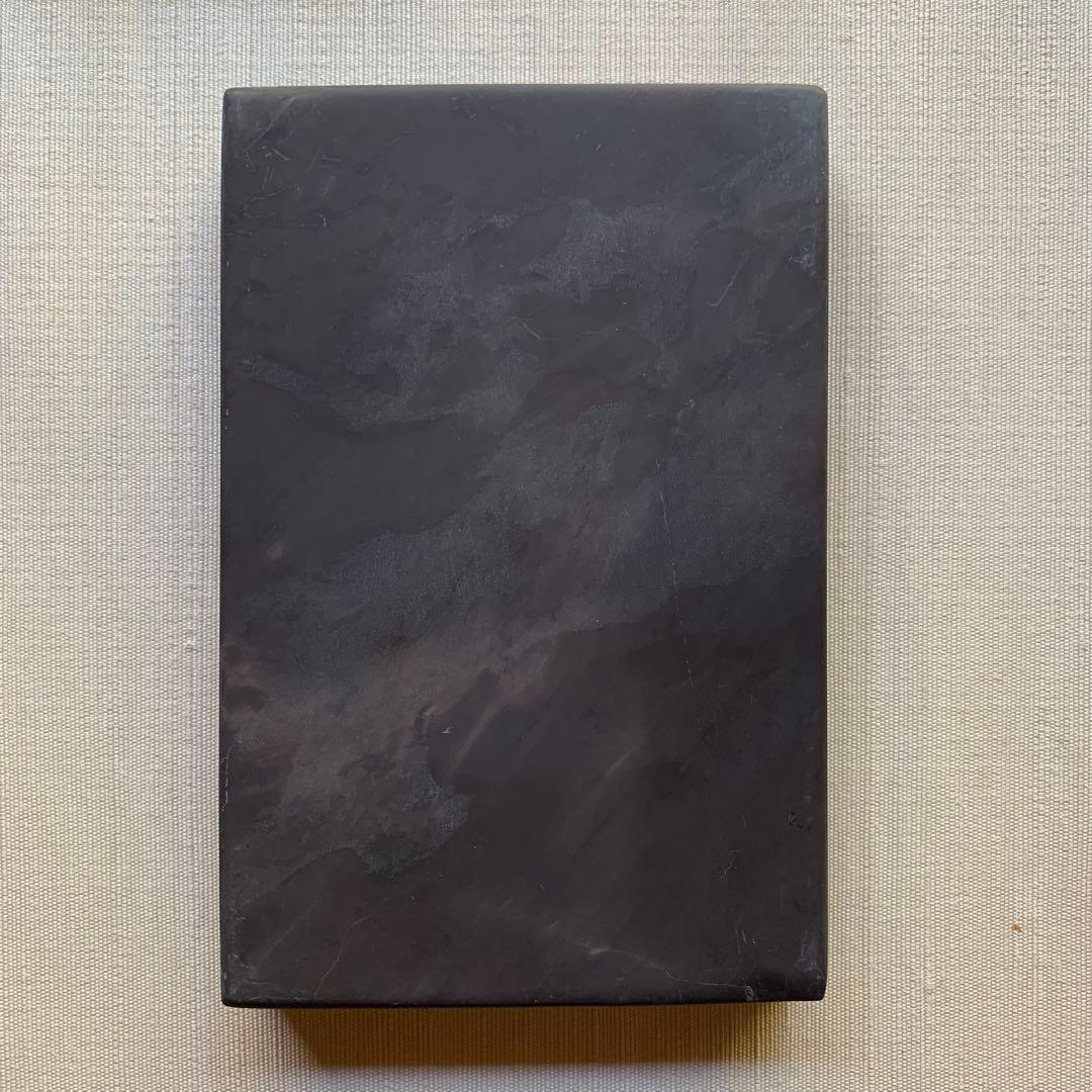 使い勝手良し☆実用長方端渓硯(*´꒳`*)