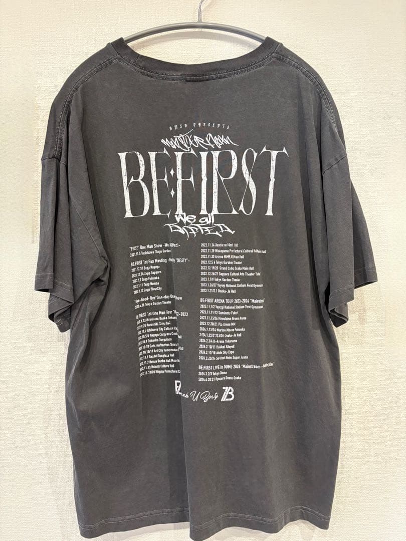 BE:FIRST☺︎ BESTY ONLY LIMITED Tシャツ XL