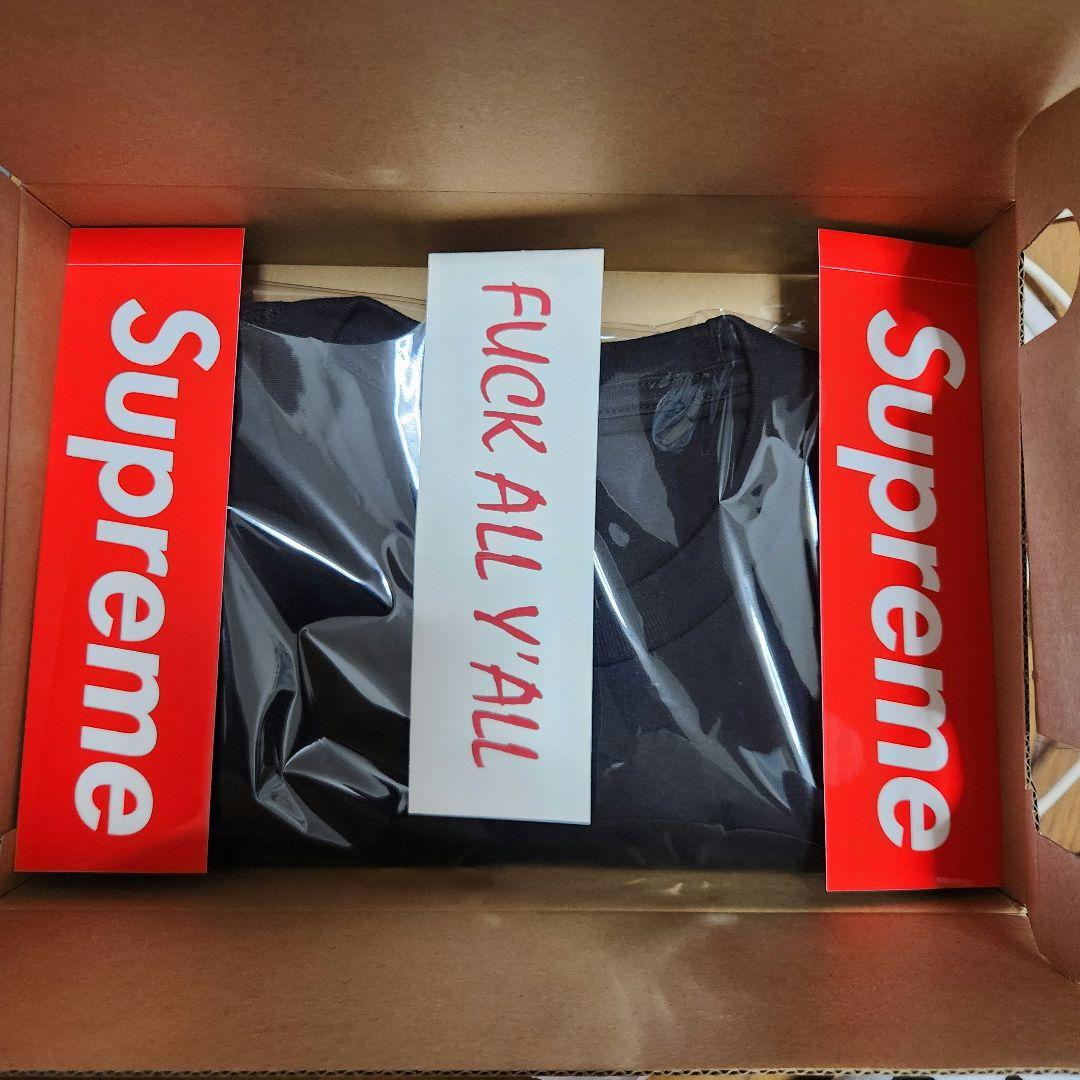 ✨*✨様 Supreme Split Tee / XL / BLACK