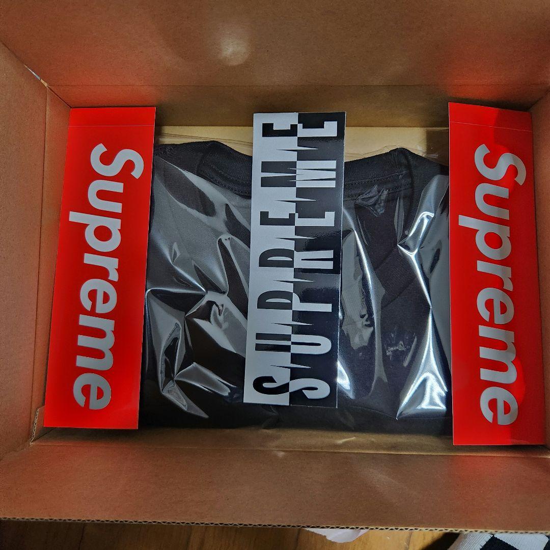 ✨*✨様 Supreme Split Tee / XL / BLACK