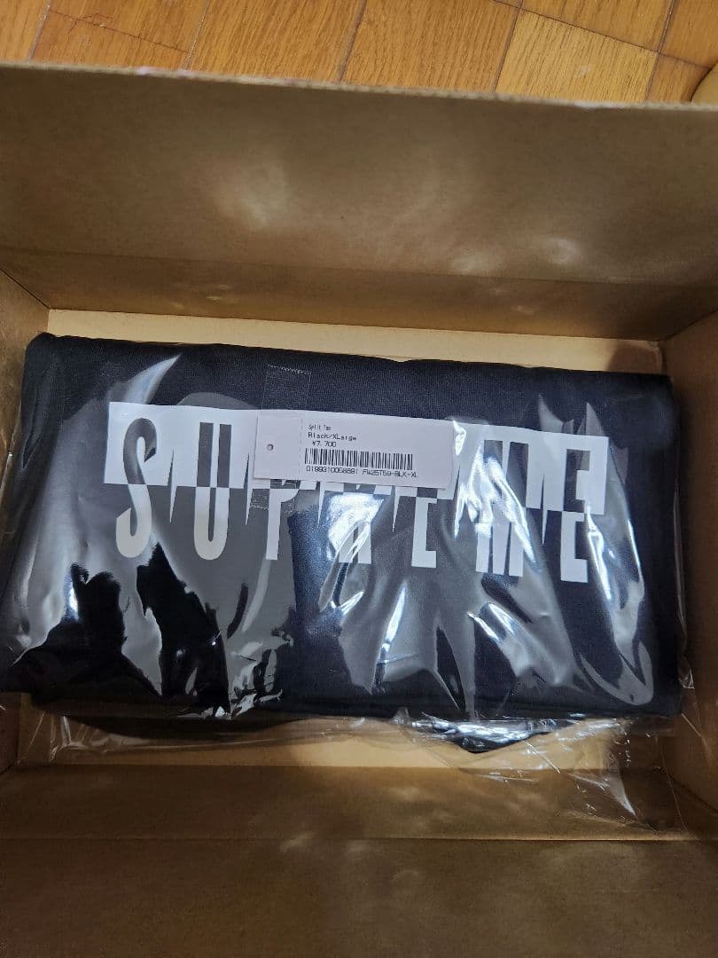 ✨*✨様 Supreme Split Tee / XL / BLACK