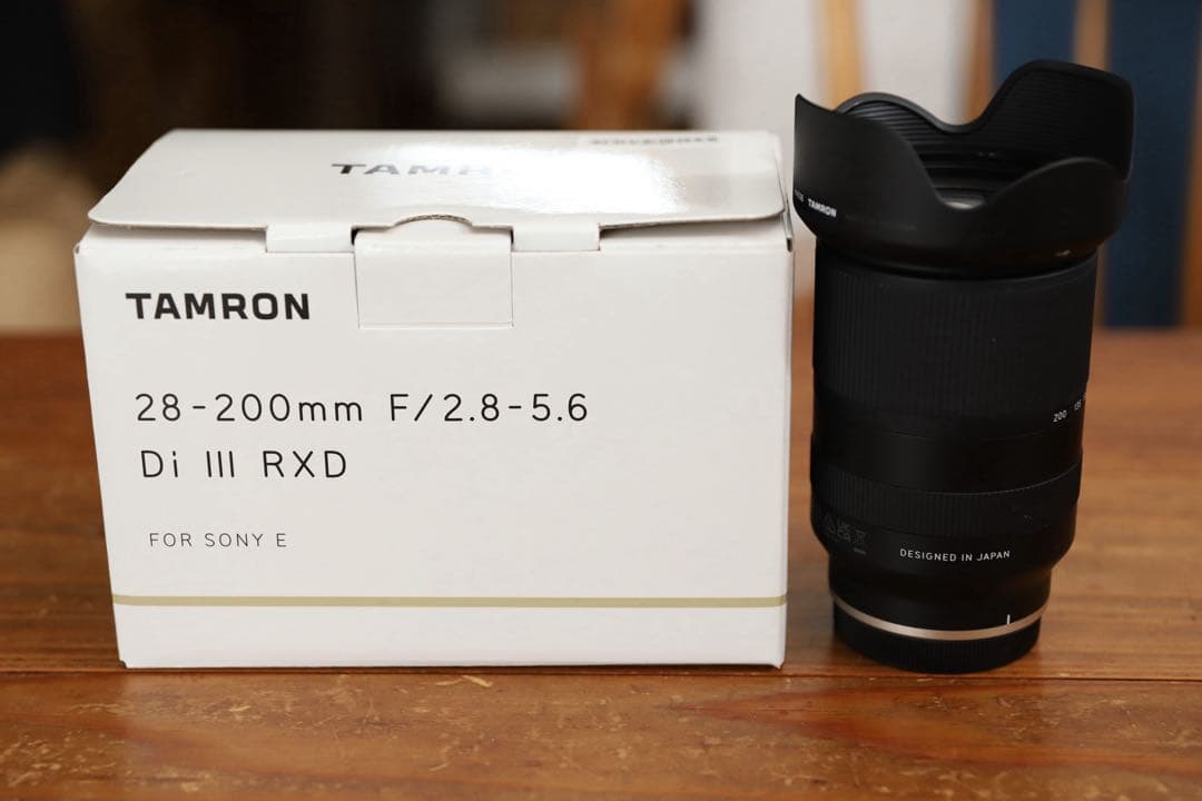 TAMRON 28-200mm F/2.8-5.6 Di III RXD 中古