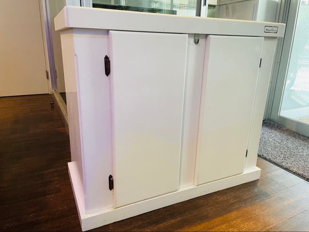 Marifed 水槽台 ホワイト　900水槽