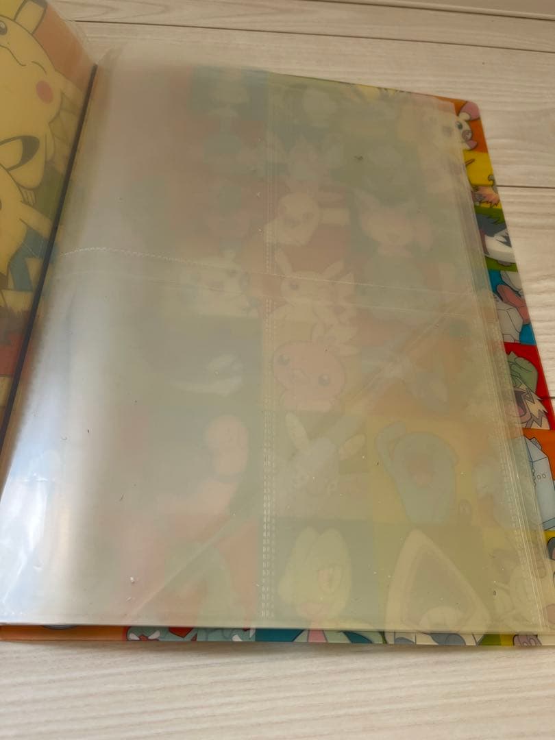 ポケモンセンター ハガキファイル レア ピカチュウ