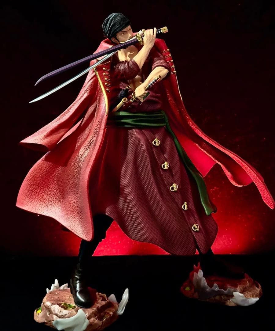 ワンピース 戦闘員ロロノア・ゾロ フィギュア ガレージキット popmaxサイズ