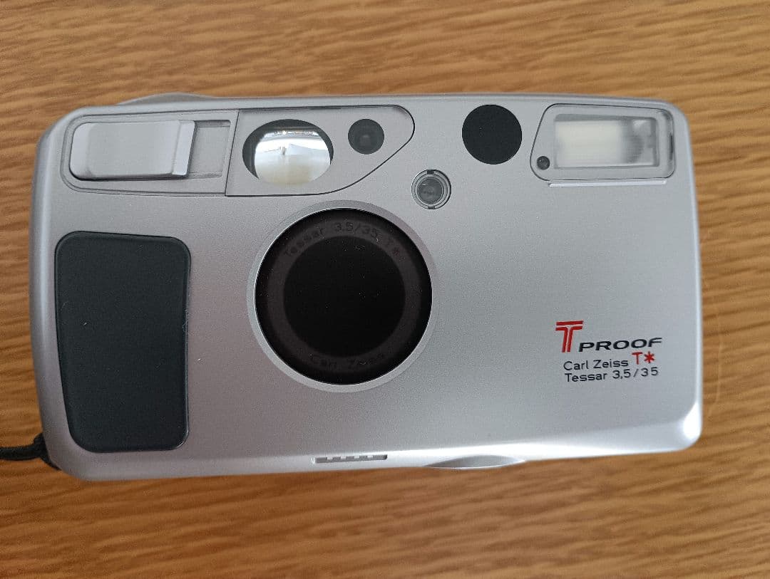 Kyocera T PROOF コンパクトフィルムカメラ