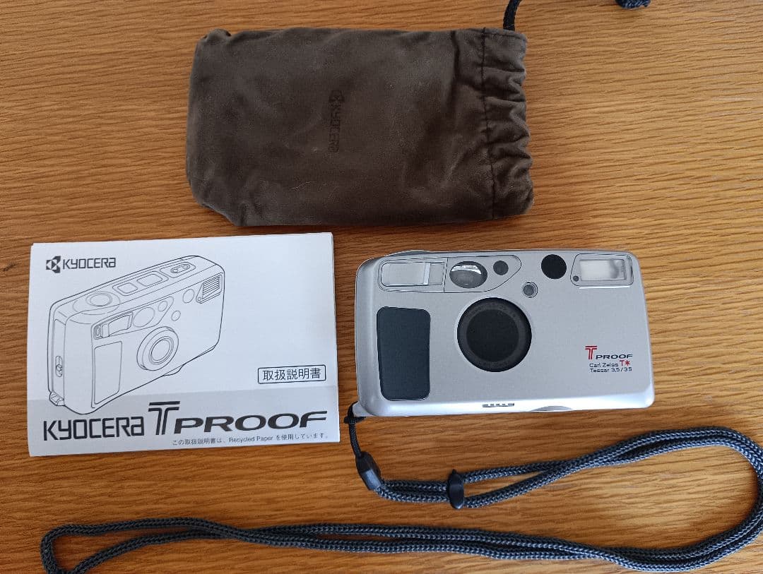 Kyocera T PROOF コンパクトフィルムカメラ