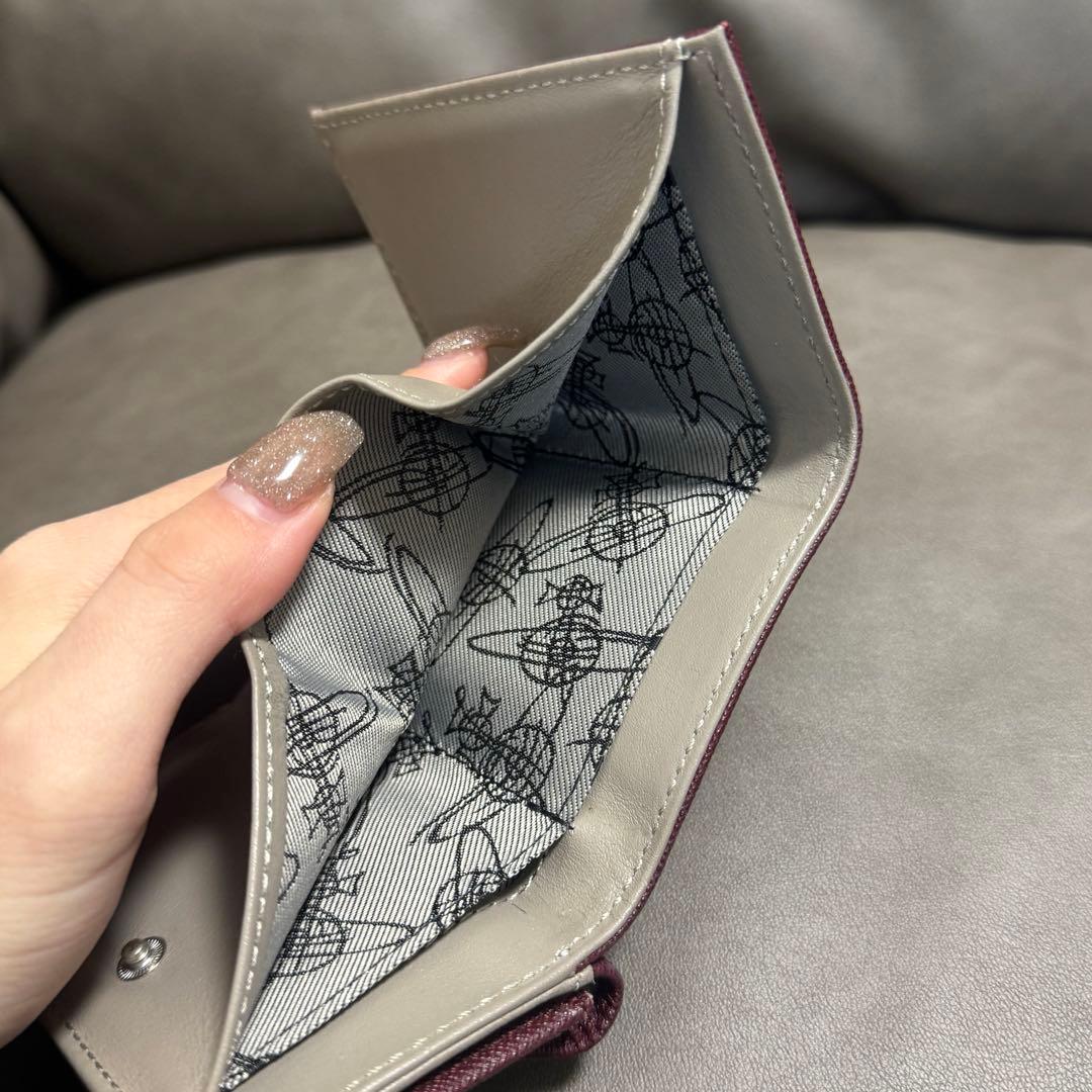 Vivienne Westwood ヴィヴィアン 三つ折り財布