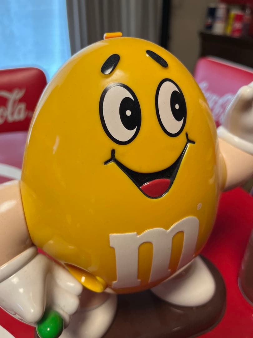 VR46　92' m&m's エムアンドエムズディスペンサー