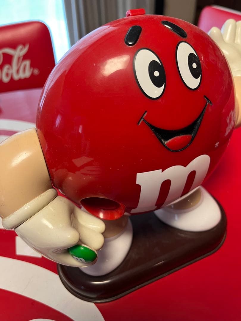 VR46　92' m&m's エムアンドエムズディスペンサー