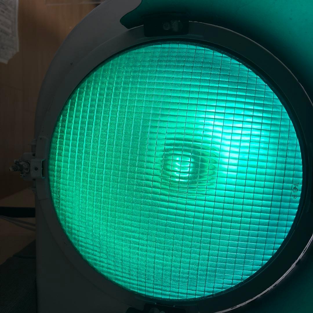 【極美品】本物　車両用信号機