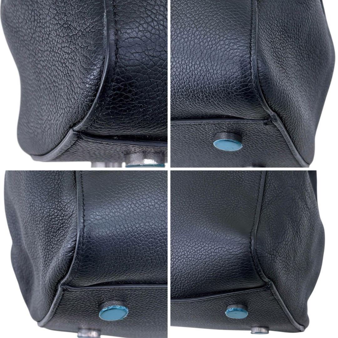 【美品】サンローラン/カバリヴゴーシュ /トートバッグ /ショルダーバッグ/ロゴ