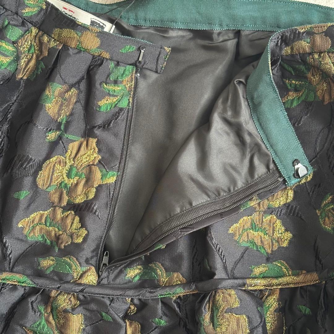 【新品未使用】leur logette フレアスカート