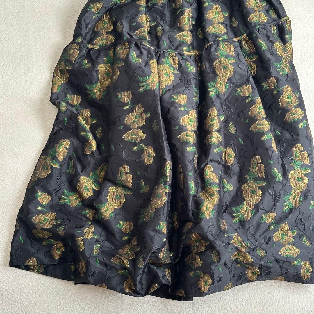 【新品未使用】leur logette フレアスカート