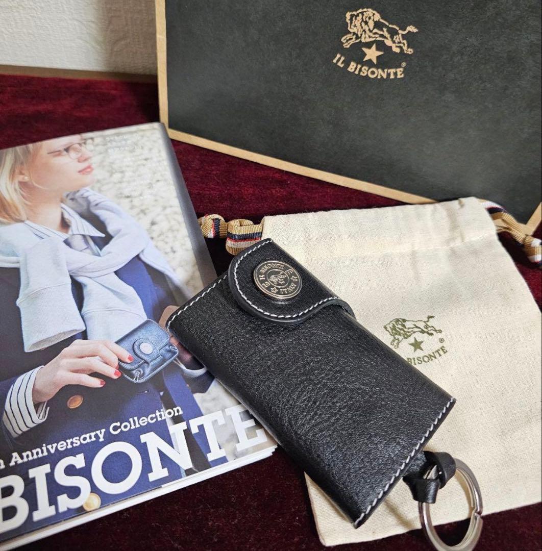 イルビゾンテ 55周年記念デザイン メダルコレクション キーケース