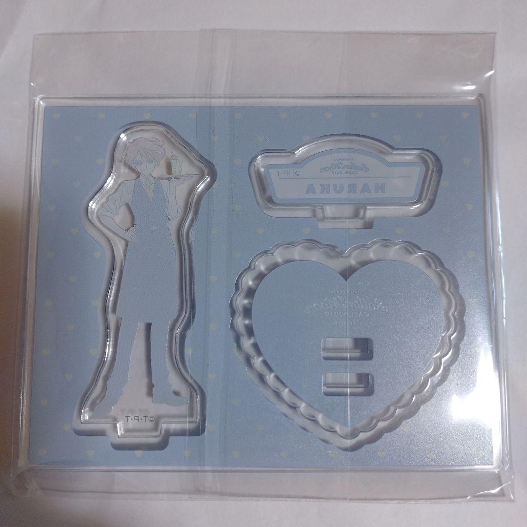【送料込】セーラームーンカフェ 2019in ボックスカフェ アクリルスタンド