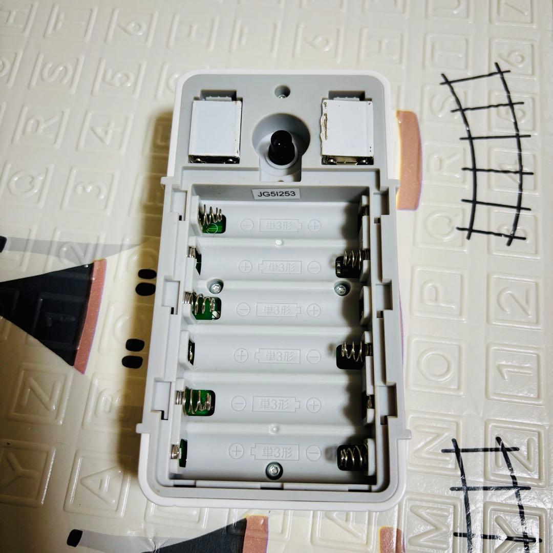 【TWINBIRD】ワイヤレス　ドアスコープ　モニター VC-J560 ドナタ