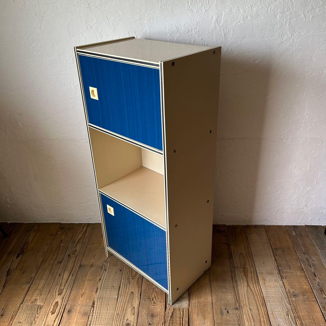 【 希少 の 青 】　レトロポップ　棚