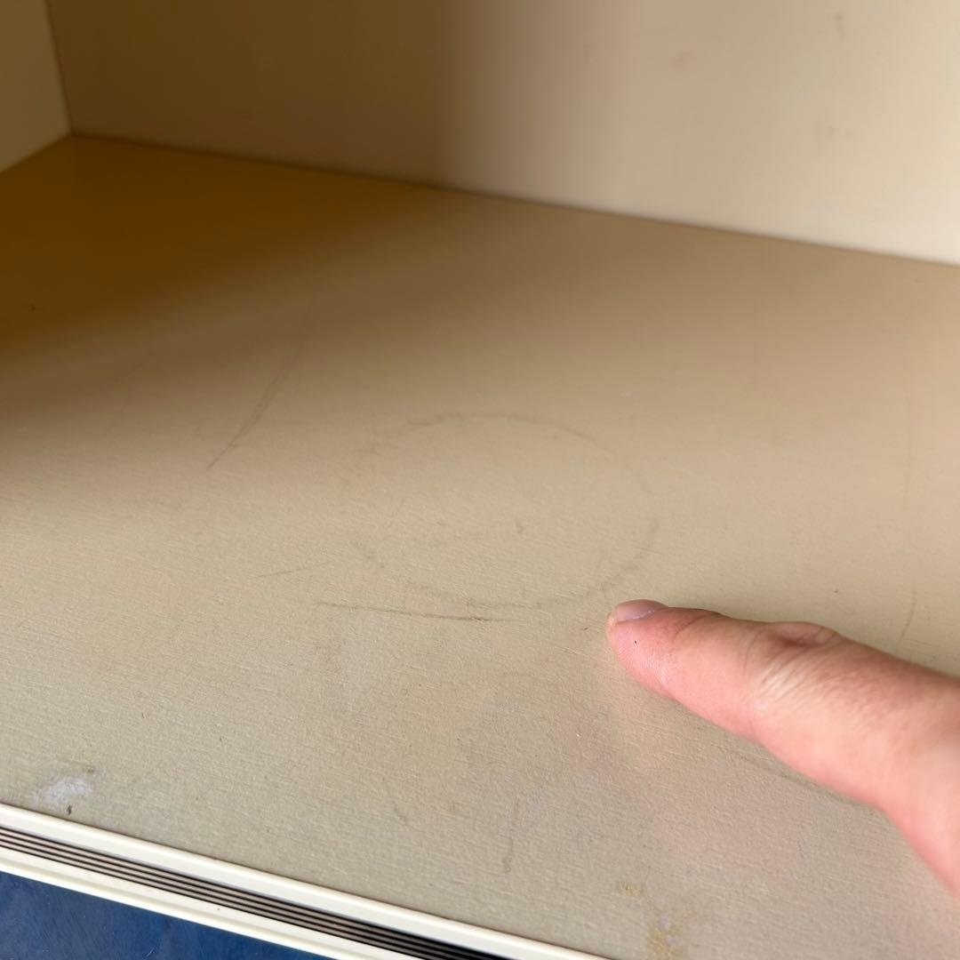 【 希少 の 青 】　レトロポップ　棚