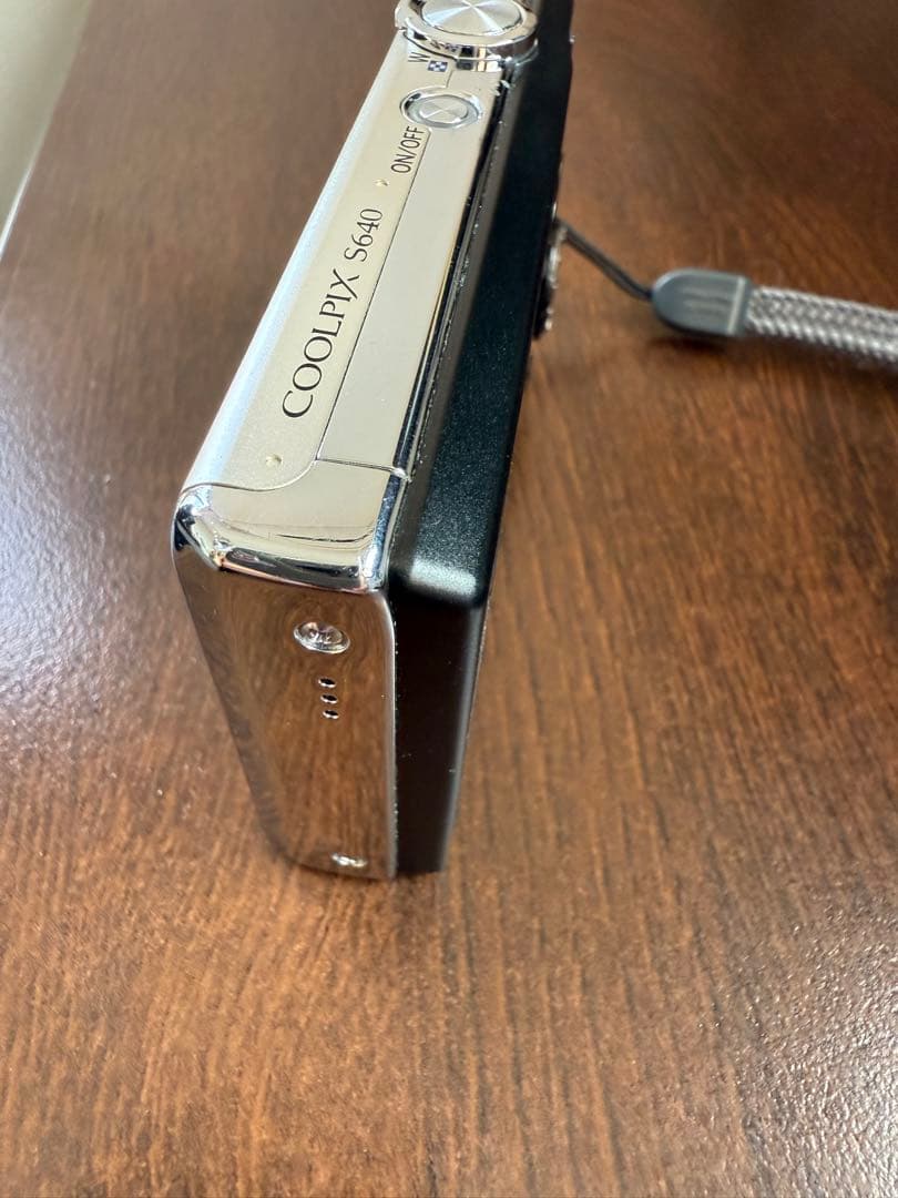 Nikon COOLPIX S640 コンパクトデジタルカメラ